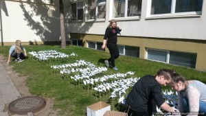 Projektas ,,Mums reikia taikos” Projektas ,,Mums reikia taikos”