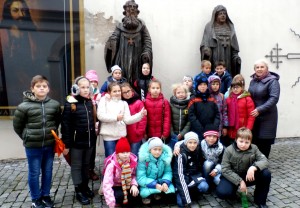 Netradicinio ugdymo diena 4a ir 4d klasėse Netradicinio ugdymo diena 4a ir 4d klasėse