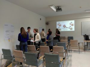 Išvyka į Mykolo Riomerio universitetą Išvyka į Mykolo Riomerio universitetą