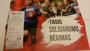 Akcijos „Gelbėkit vaikus“ rezultatai Akcijos „Gelbėkit vaikus“ rezultatai
