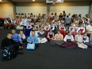 Ansamblio ,,Veretionce” pasirodymai Ansamblio ,,Veretionce” pasirodymai