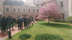 Profesinio veiklinimo vizitas ir ekskursija Vilniaus universitete Profesinio veiklinimo vizitas ir ekskursija Vilniaus universitete