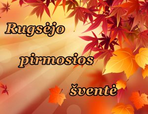 Rugsėjo pirmosios šventė Rugsėjo pirmosios šventė