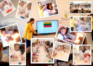 Edukacinis užsiėmimas ,,Mėgintuvėlis” Edukacinis užsiėmimas ,,Mėgintuvėlis”