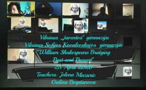 Tarpmokyklinio anglų kalbos projekto pristatymas Tarpmokyklinio anglų kalbos projekto pristatymas