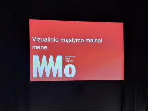 Vizualinio mąstymo mainai mene” startuoja! Vizualinio mąstymo mainai mene” startuoja!