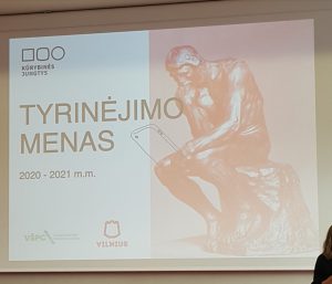 TYRINĖJIMO MENAS TYRINĖJIMO MENAS