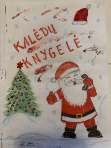 Projektas ,,Kalėdų knygelė” Projektas ,,Kalėdų knygelė”