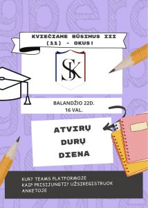 Atvirų durų diena 2021 Atvirų durų diena 2021