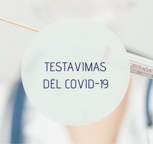 Dėl testavimo Dėl testavimo