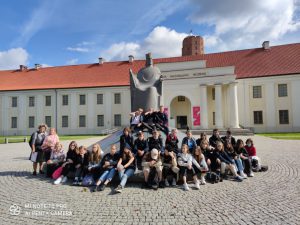 Integruotos kūrybiškos pamokos mieste Integruotos kūrybiškos pamokos mieste