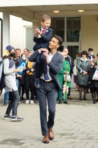 Su rugsėjo 1-ąja! Su rugsėjo 1-ąja!