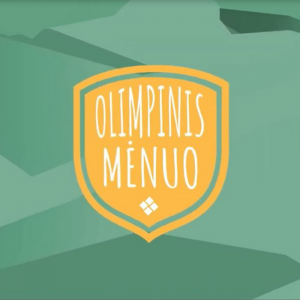 Olimpinis mėnuo 2021 Olimpinis mėnuo 2021