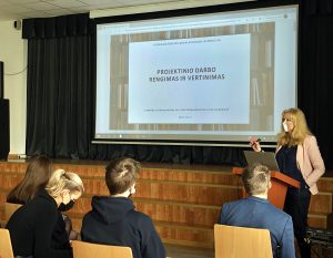 Metodinis seminaras ,,Sėkmingiausių 2020-2021 m.m. III klasių mokinių projektinių darbų pristatymas“ Metodinis seminaras ,,Sėkmingiausių 2020-2021 m.m. III klasių mokinių projektinių darbų pristatymas“