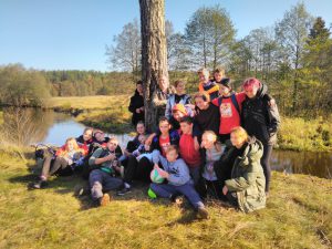 Dviejų dienų žygis su 7b klase Dviejų dienų žygis su 7b klase
