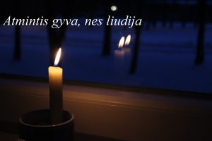 Pilietinio ugdymo akcija „Atmintis gyva, nes liudija“ Pilietinio ugdymo akcija „Atmintis gyva, nes liudija“