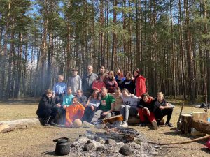 Dviejų dienų 7b klasės žygis (balandis) Dviejų dienų 7b klasės žygis (balandis)