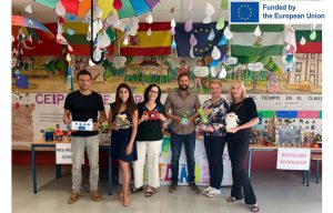 Erasmus+ programos projekto darbo stebėjimo vizitas į mokyklą „CEIP 19 de Abril“ Ispanijoje