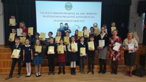 Vilniaus miesto pradinių klasių mokinių matematikos praktinė konferencija ,,Matematikos skrynia” Vilniaus miesto pradinių klasių mokinių matematikos praktinė konferencija ,,Matematikos skrynia”