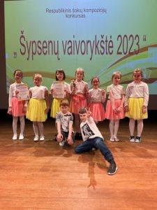 Respublikinis šokių konkursas “Šypsenų vaivorykštė 2023” Trakuose Respublikinis šokių konkursas “Šypsenų vaivorykštė 2023” Trakuose