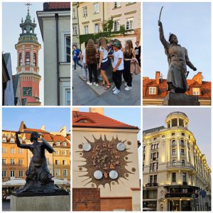 Septintokų išvyka į Varšuvą Septintokų išvyka į Varšuvą