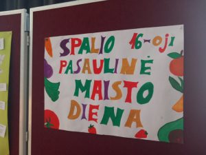 Pasaulinė maisto diena 2023 Pasaulinė maisto diena 2023