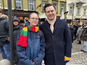 Lietuvos valstybės keliu