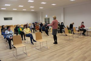 SKG pedagogų posėdis vyko neįprastai SKG pedagogų posėdis vyko neįprastai