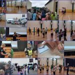 stovykla policijos pareigunai, karate pamokos 06-14