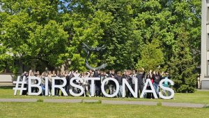 Birštonas – žaliasis Lietuvos perlas: aštuntokų ekskursija pagal TŪM projektą Birštonas – žaliasis Lietuvos perlas: aštuntokų ekskursija pagal TŪM projektą