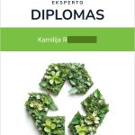 diplomas be pavardes
